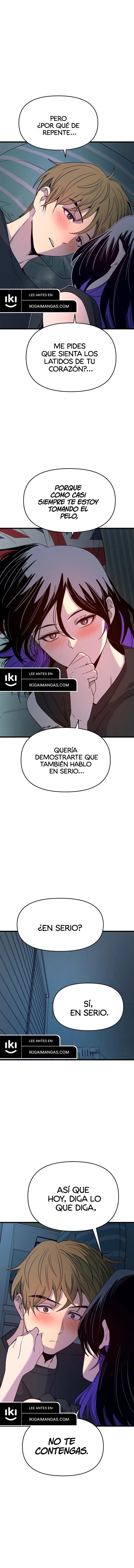 Nuestro encuentro en el ultimo tren. Capítulo 66 - Page 17