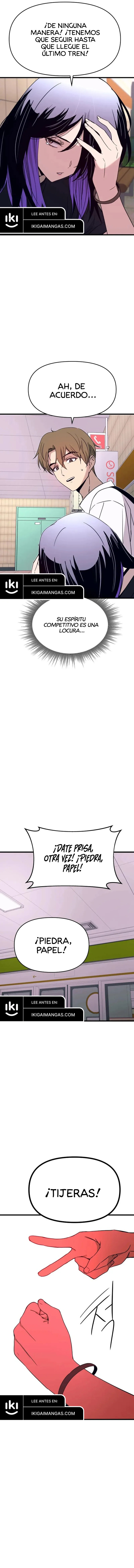 Nuestro encuentro en el ultimo tren. Capítulo 73 - Page 20