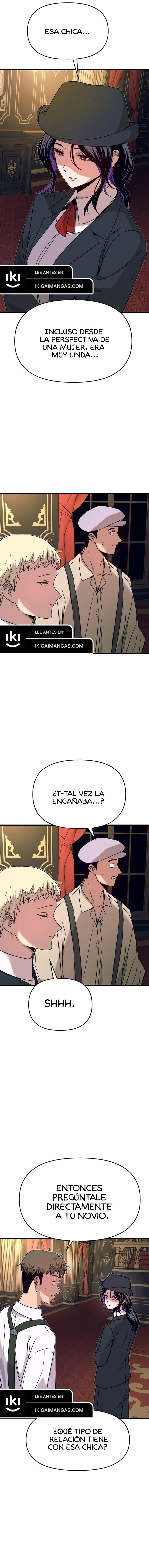 Nuestro encuentro en el ultimo tren. Capítulo 73 - Page 7