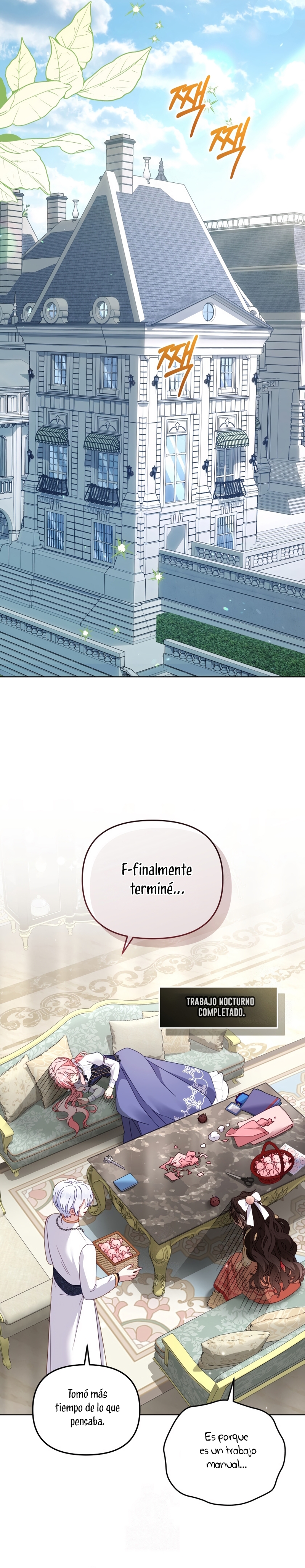 Estoy siendo criada por villanos Capítulo 126 - Page 30
