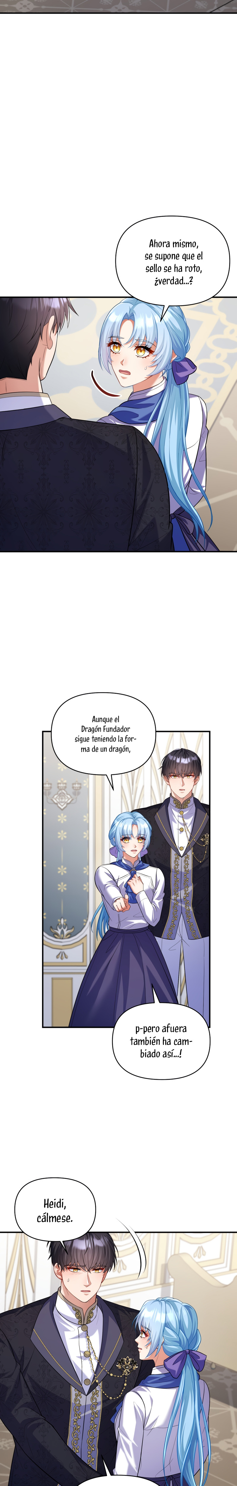 A pesar de que soy una villana, soy muy buena cocinando Capítulo 76 - Page 15