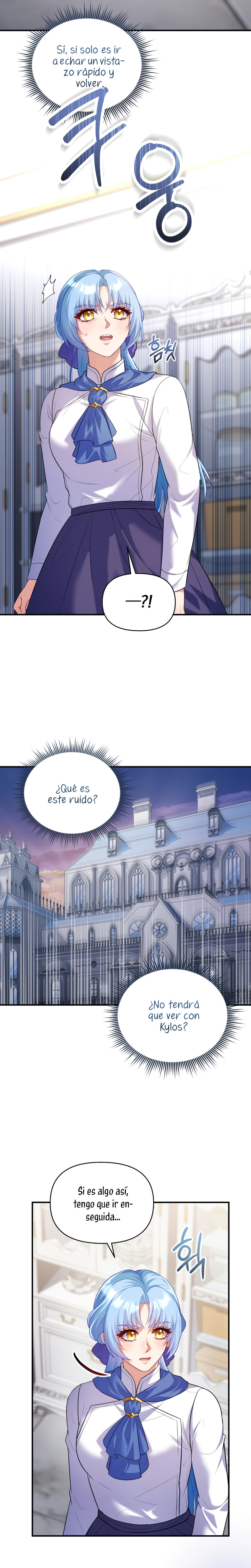 A pesar de que soy una villana, soy muy buena cocinando Capítulo 76 - Page 8
