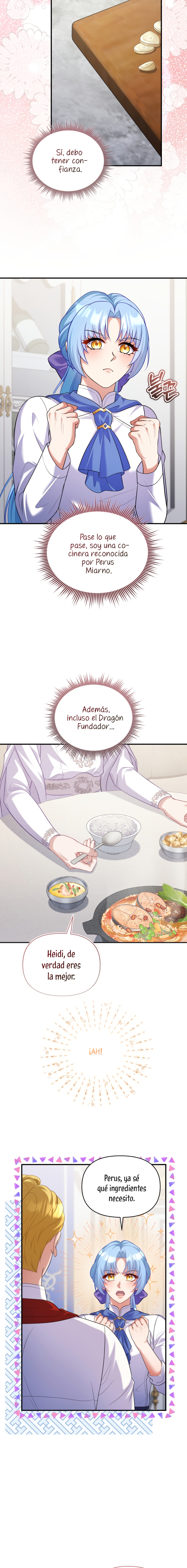 A pesar de que soy una villana, soy muy buena cocinando Capítulo 77 - Page 12
