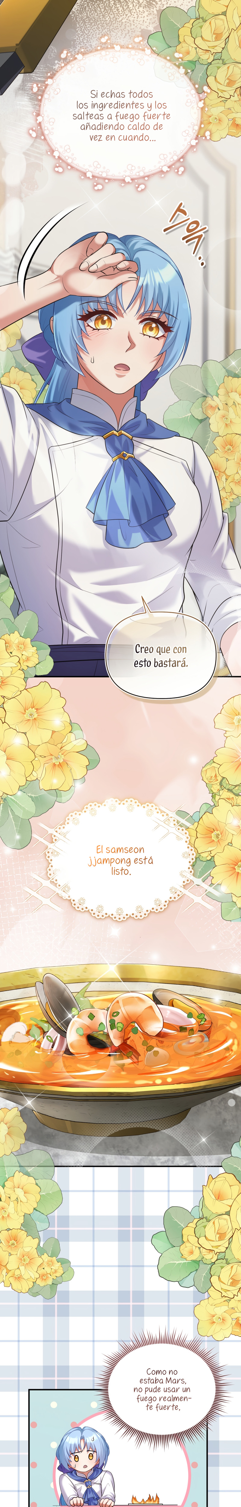 A pesar de que soy una villana, soy muy buena cocinando Capítulo 77 - Page 15