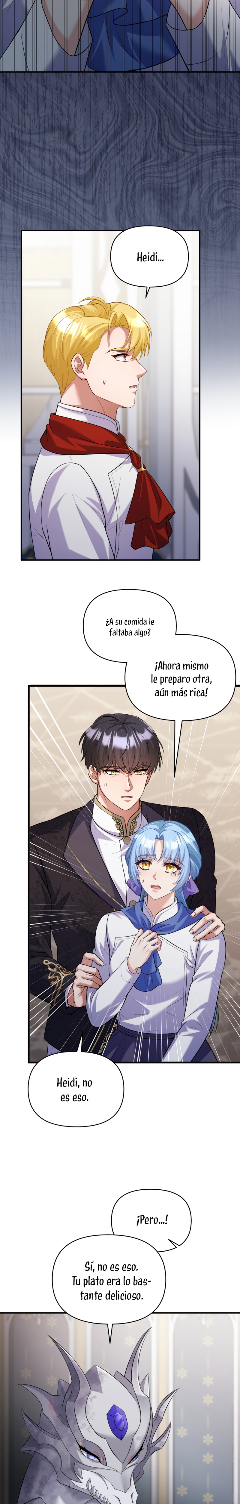 A pesar de que soy una villana, soy muy buena cocinando Capítulo 77 - Page 21