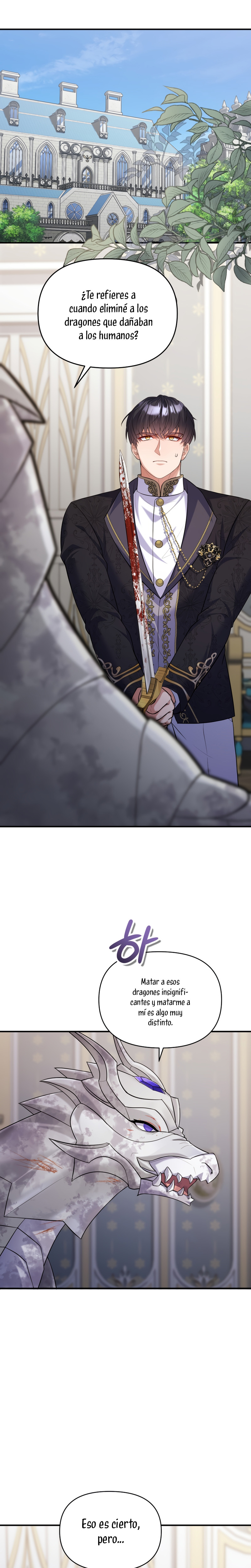 A pesar de que soy una villana, soy muy buena cocinando Capítulo 77 - Page 3