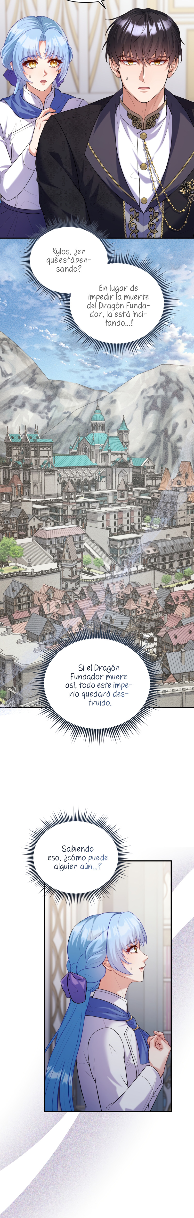 A pesar de que soy una villana, soy muy buena cocinando Capítulo 77 - Page 4