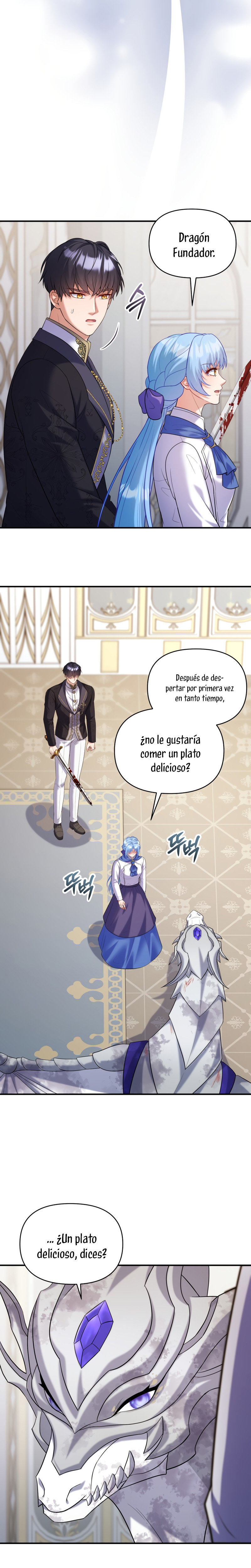 A pesar de que soy una villana, soy muy buena cocinando Capítulo 77 - Page 6