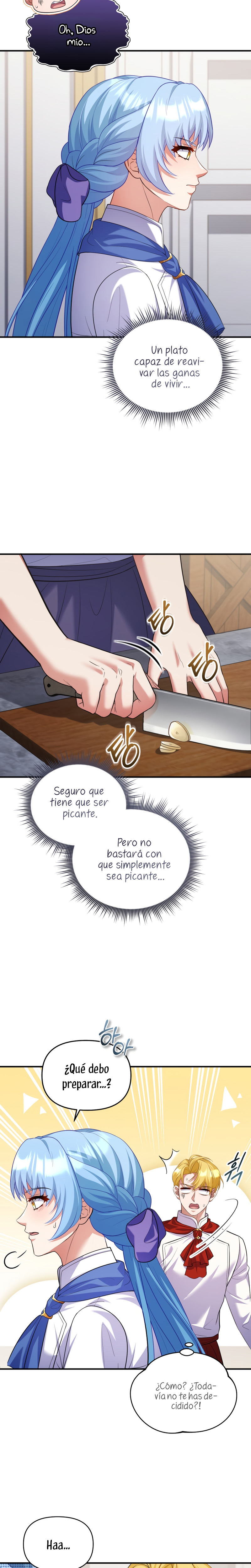 A pesar de que soy una villana, soy muy buena cocinando Capítulo 77 - Page 9