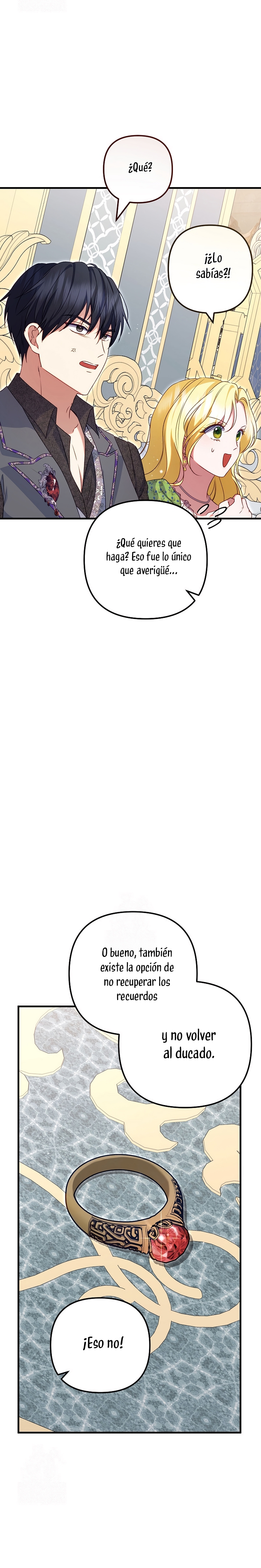 Me convertí en la cura del tirano en una novela oscura Capítulo 45 - Page 22