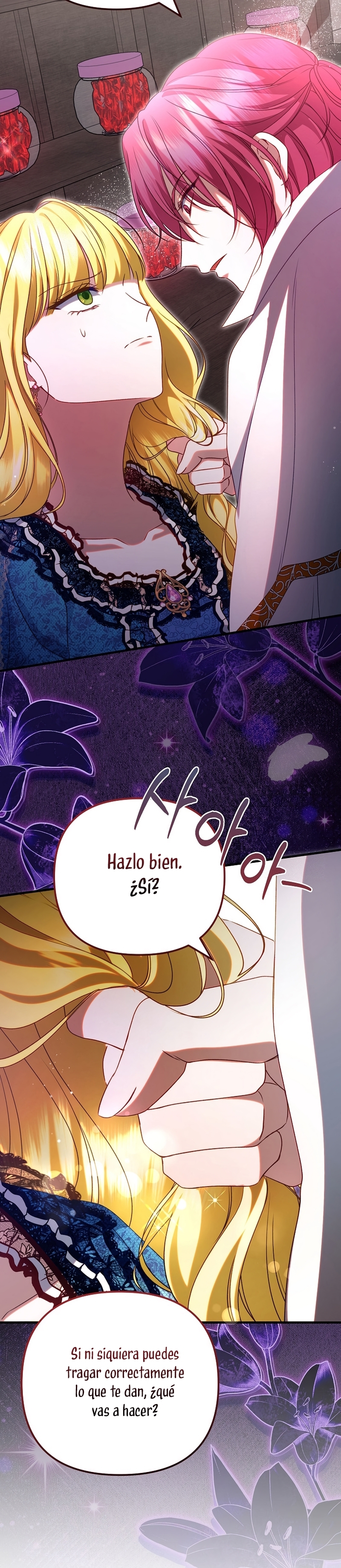 Me convertí en la cura del tirano en una novela oscura Capítulo 45 - Page 9