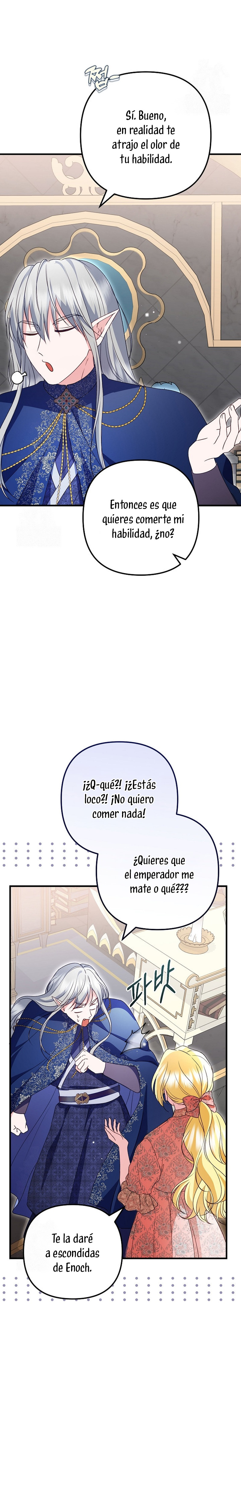 Me convertí en la cura del tirano en una novela oscura Capítulo 46 - Page 10