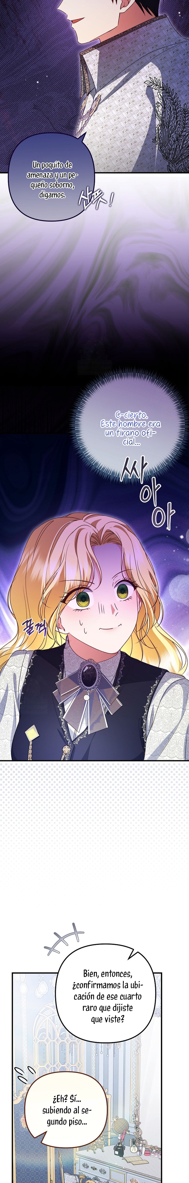 Me convertí en la cura del tirano en una novela oscura Capítulo 46 - Page 21