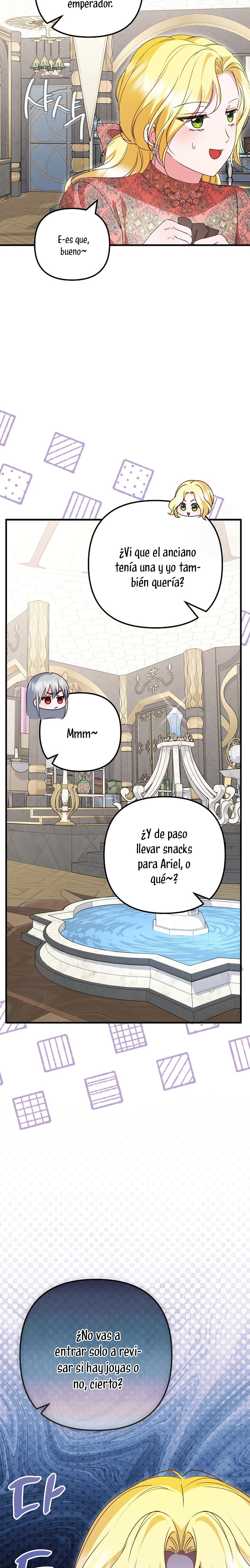 Me convertí en la cura del tirano en una novela oscura Capítulo 46 - Page 6