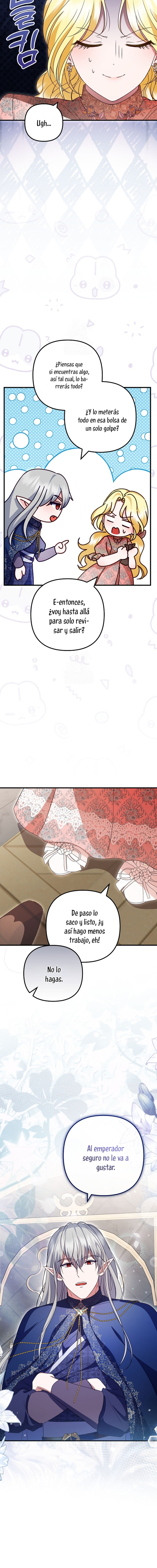 Me convertí en la cura del tirano en una novela oscura Capítulo 46 - Page 7