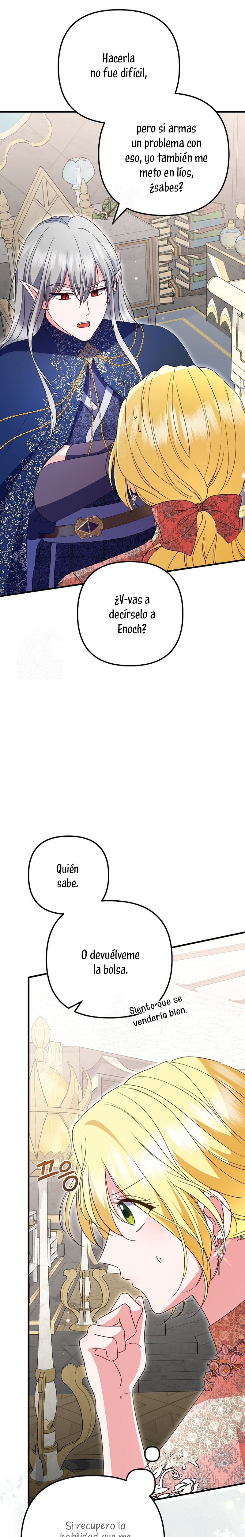 Me convertí en la cura del tirano en una novela oscura Capítulo 46 - Page 8