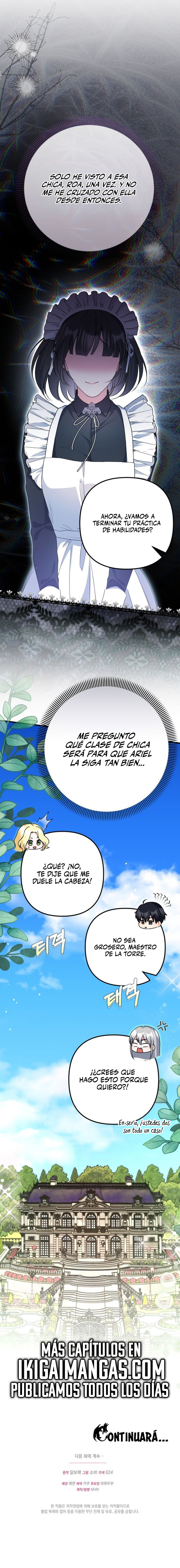 Me convertí en la cura del tirano en una novela oscura Capítulo 50 - Page 11