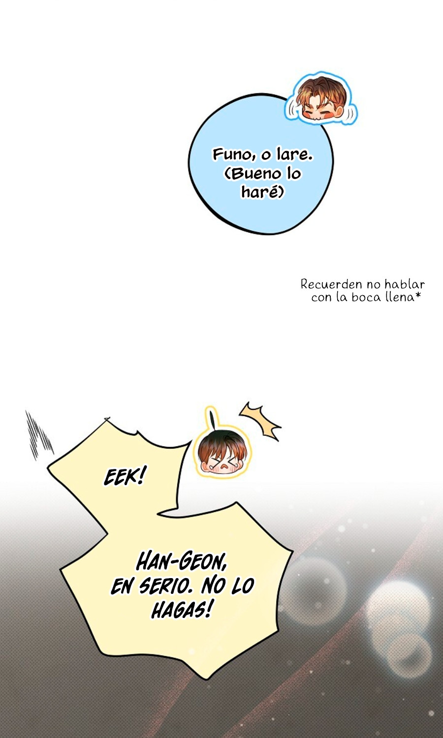 Eres diferente conmigo Capítulo 30 - Page 38