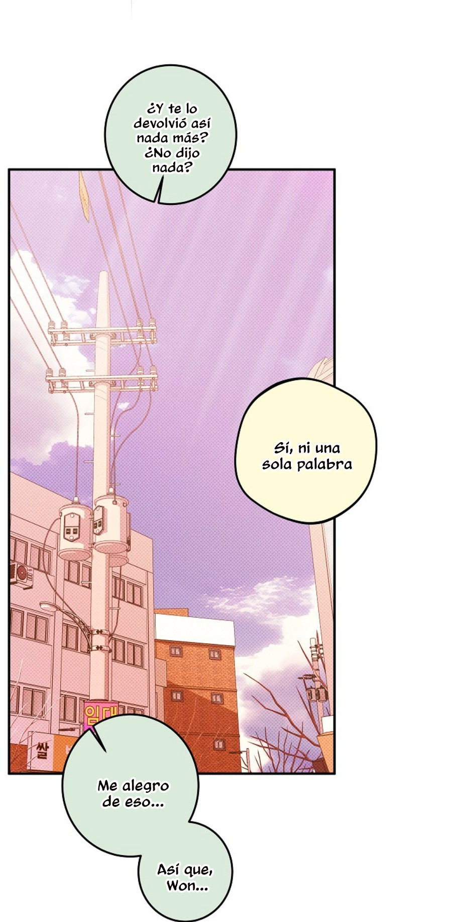 Eres diferente conmigo Capítulo 31 - Page 101