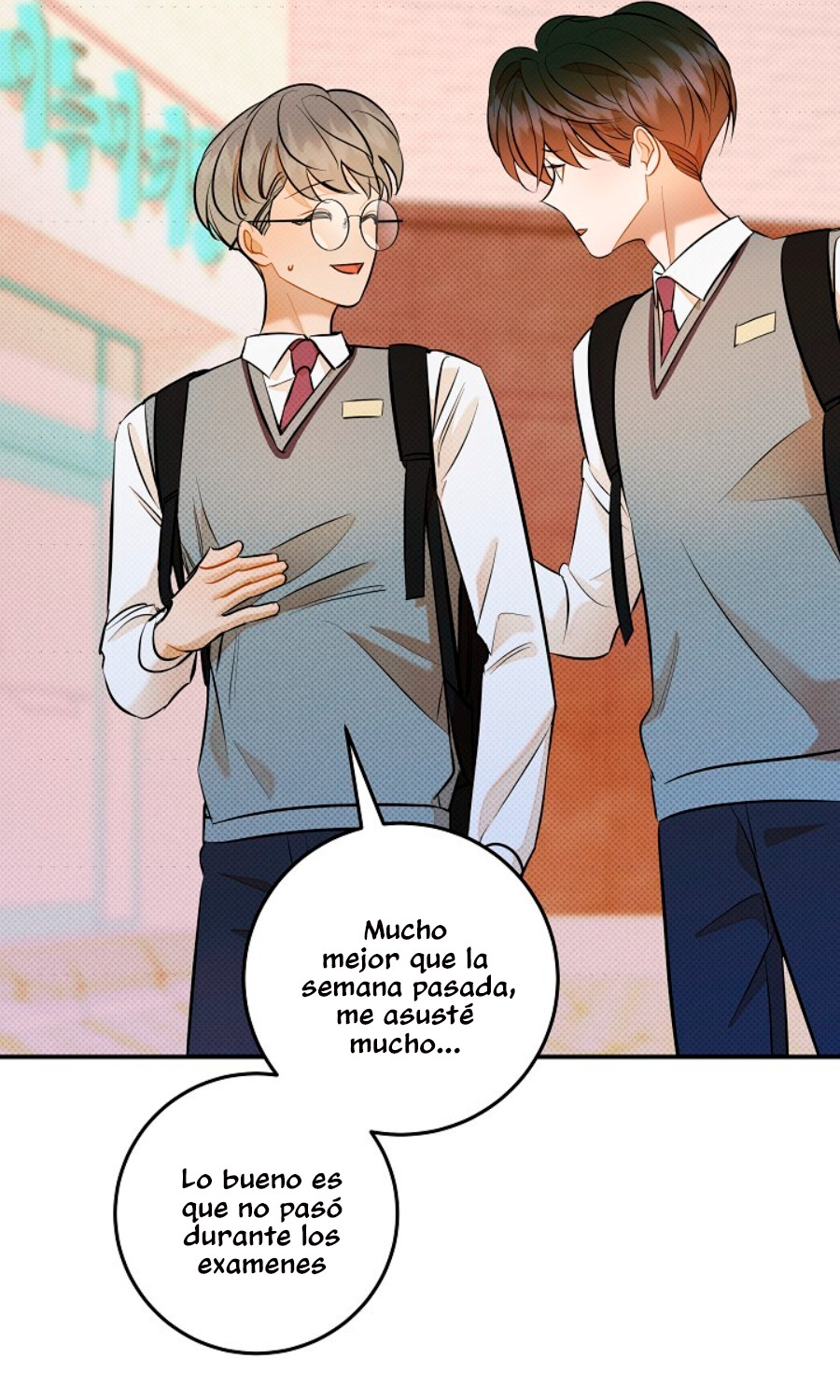Eres diferente conmigo Capítulo 31 - Page 106