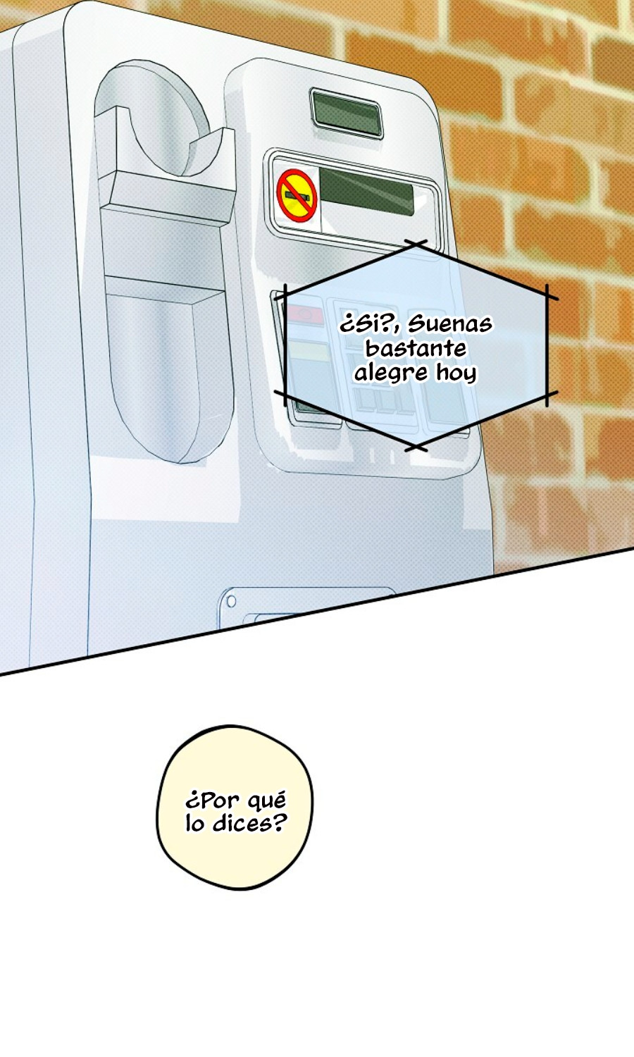 Eres diferente conmigo Capítulo 31 - Page 53