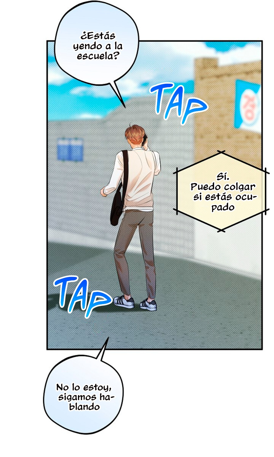 Eres diferente conmigo Capítulo 31 - Page 55