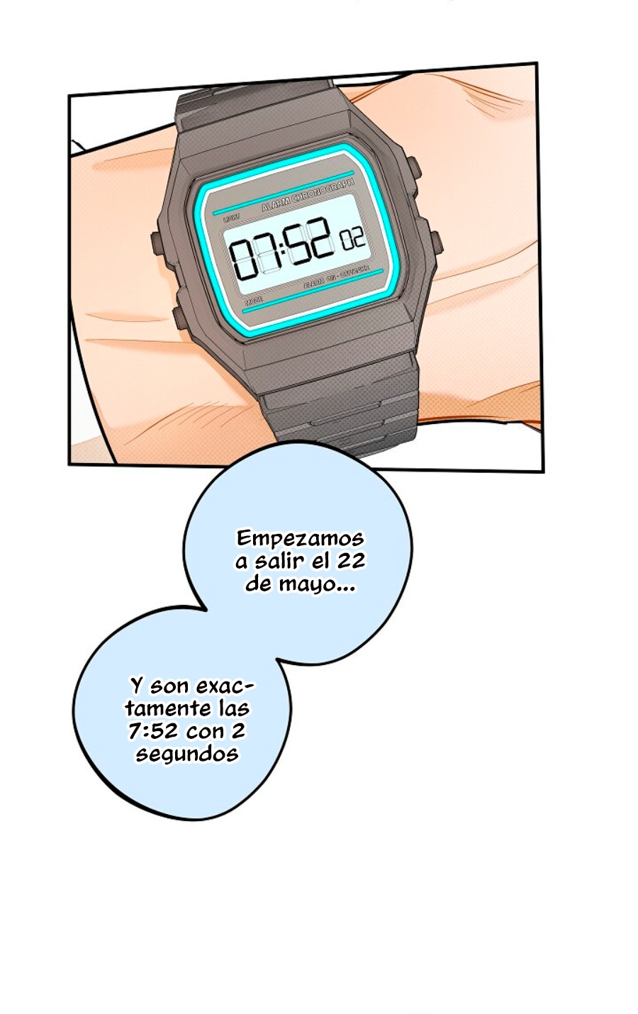 Eres diferente conmigo Capítulo 31 - Page 58
