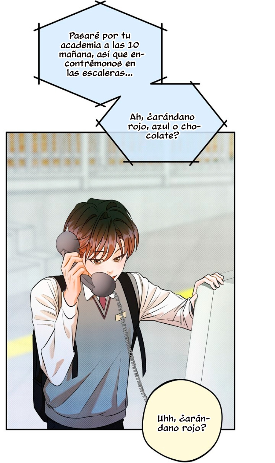 Eres diferente conmigo Capítulo 31 - Page 67
