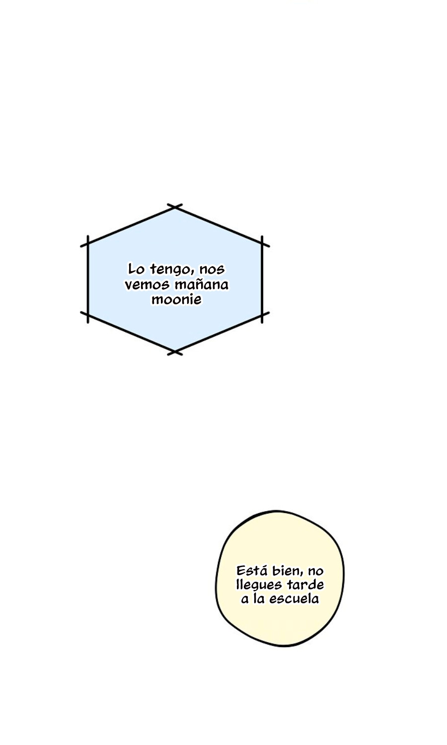 Eres diferente conmigo Capítulo 31 - Page 68