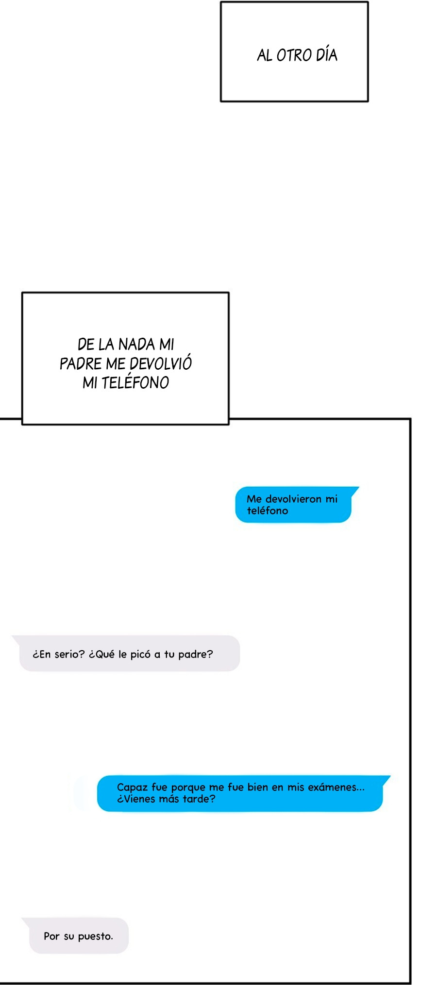 Eres diferente conmigo Capítulo 31 - Page 87