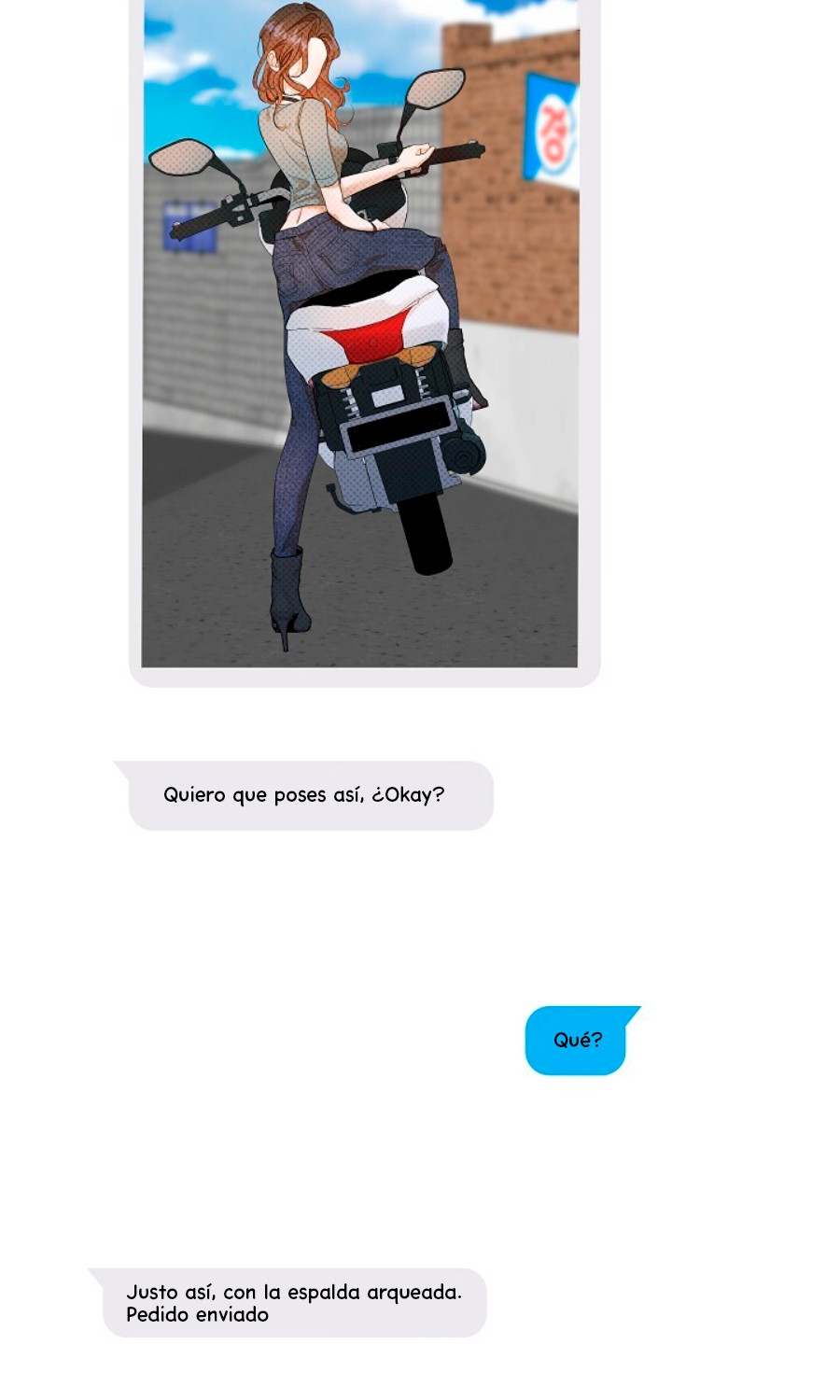 Eres diferente conmigo Capítulo 31 - Page 93