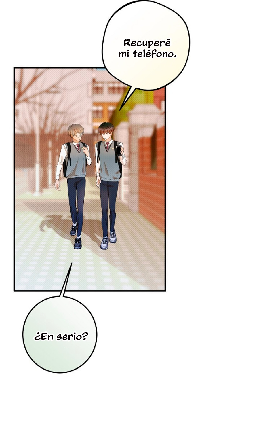 Eres diferente conmigo Capítulo 31 - Page 97