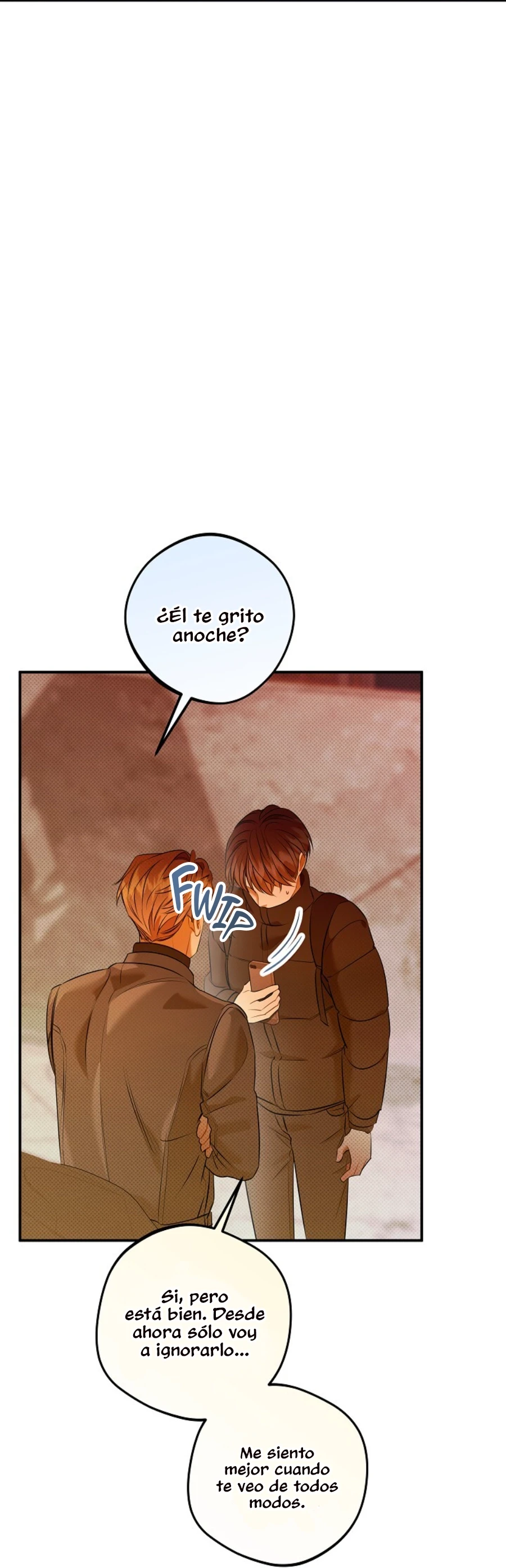 Eres diferente conmigo Capítulo 32 - Page 26