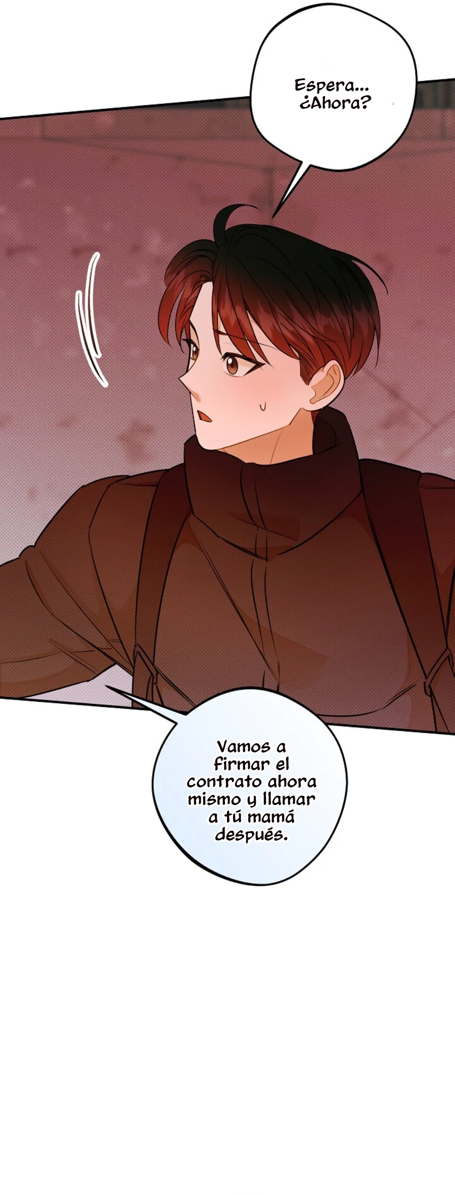 Eres diferente conmigo Capítulo 32 - Page 40