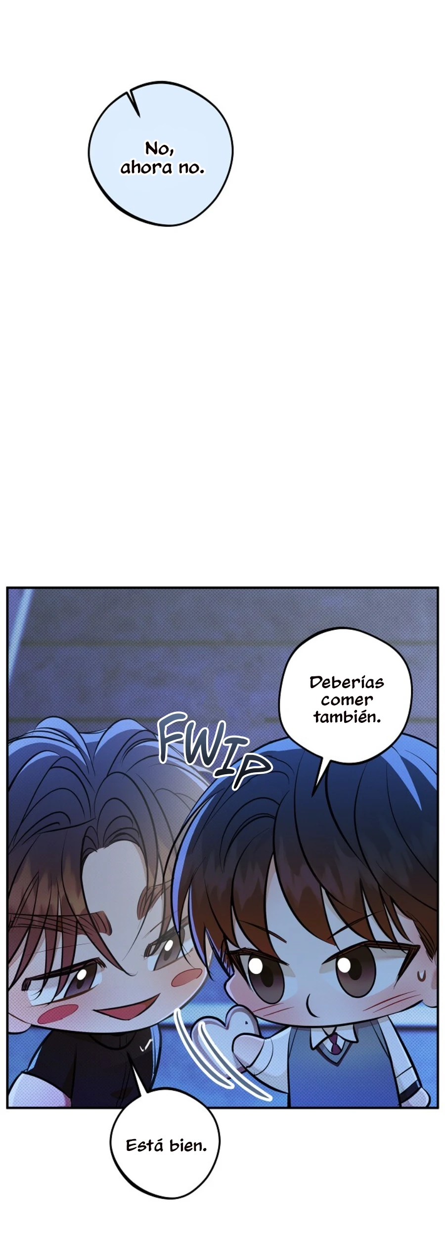 Eres diferente conmigo Capítulo 32 - Page 6