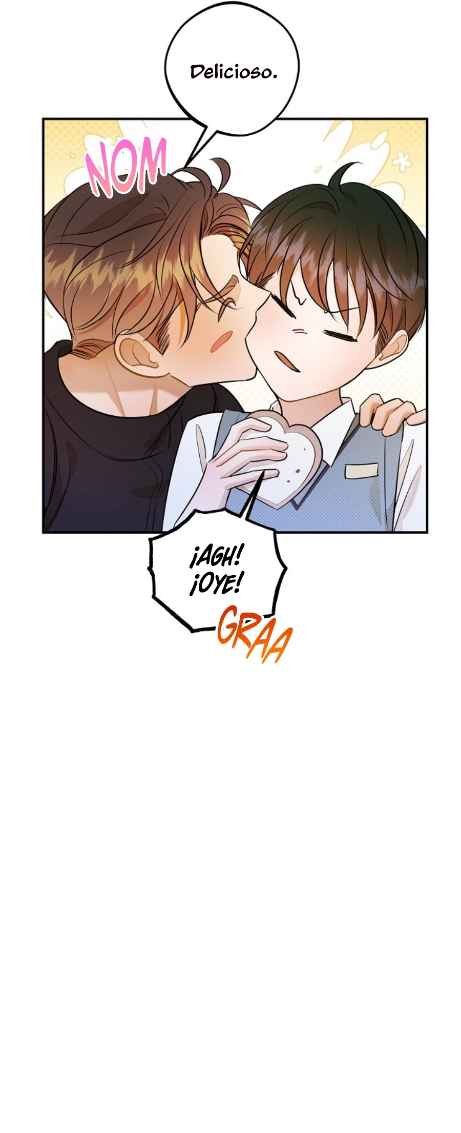 Eres diferente conmigo Capítulo 32 - Page 8