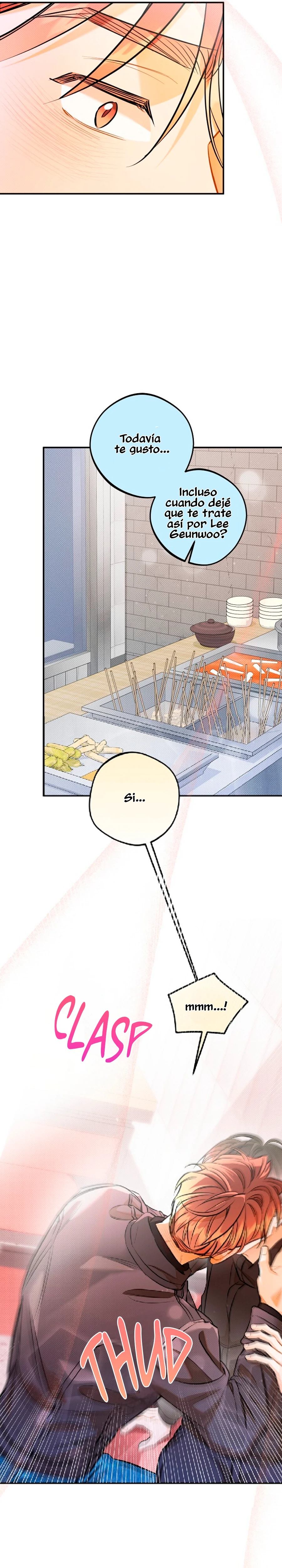 Eres diferente conmigo Capítulo 33 - Page 21