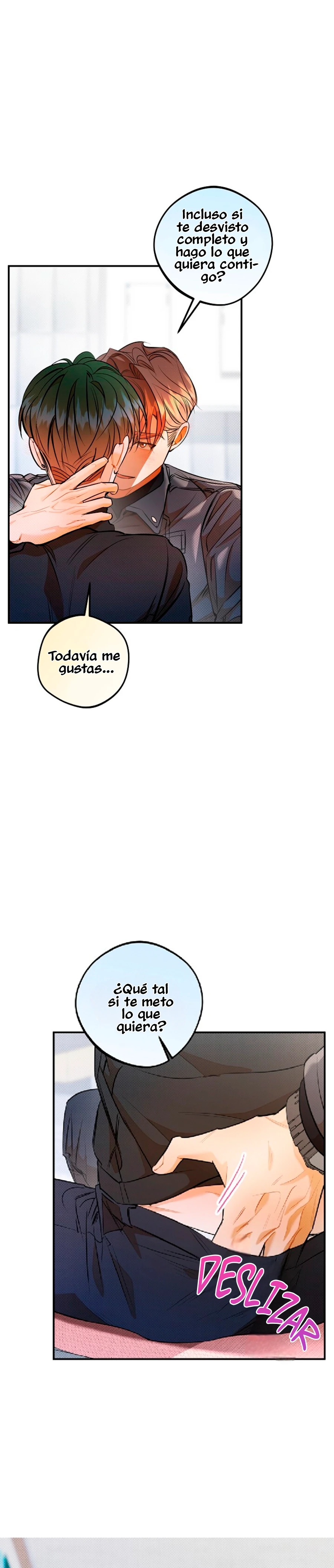Eres diferente conmigo Capítulo 33 - Page 23