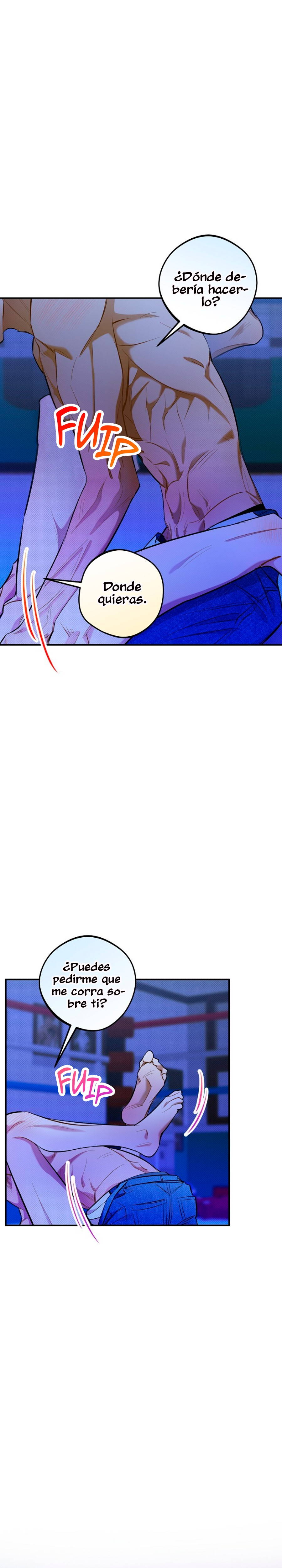 Eres diferente conmigo Capítulo 34 - Page 13