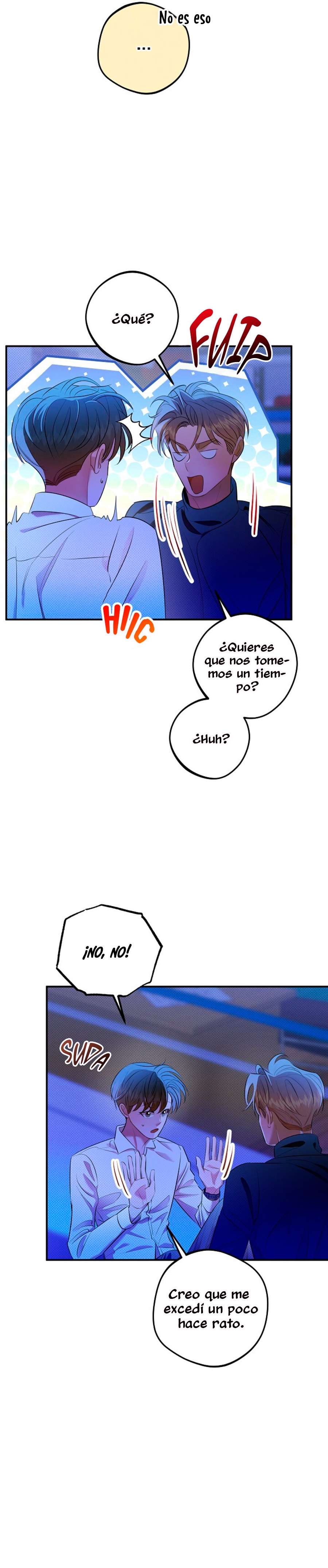 Eres diferente conmigo Capítulo 34 - Page 21