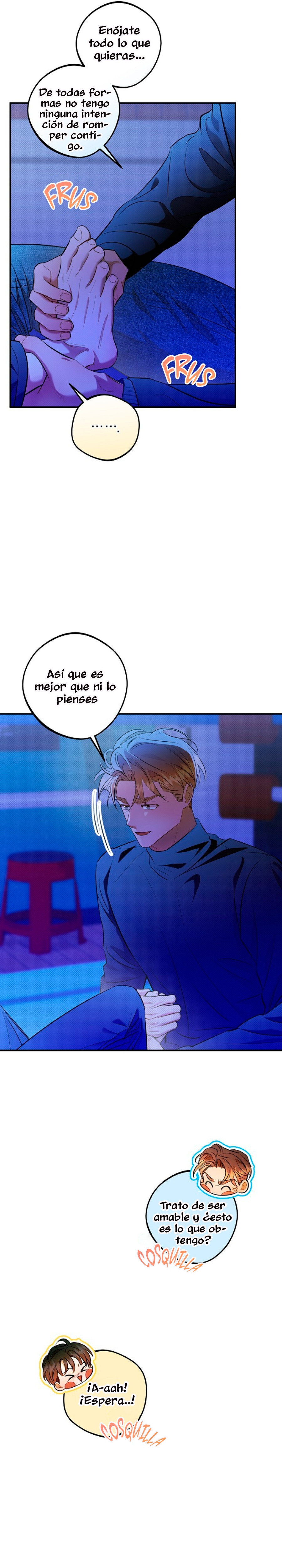 Eres diferente conmigo Capítulo 34 - Page 22