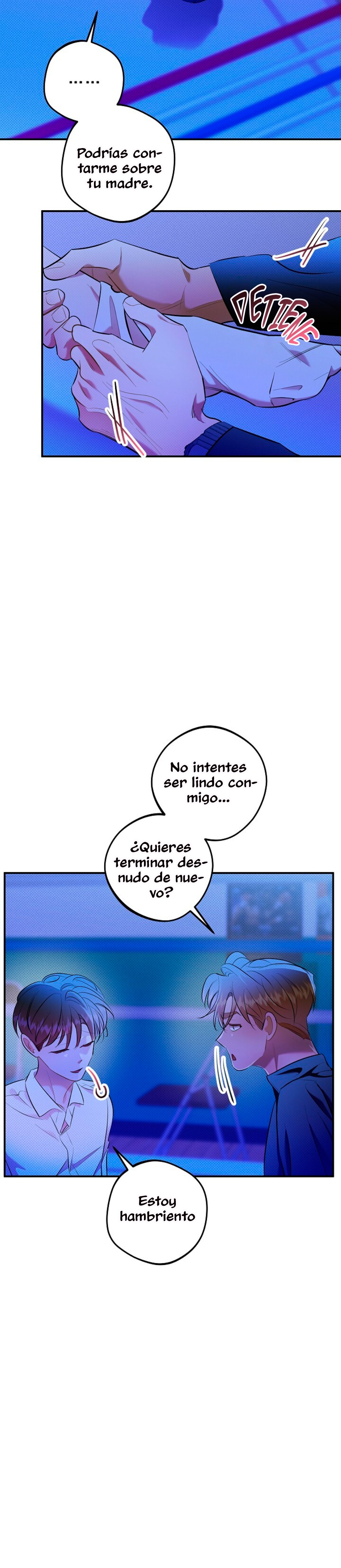 Eres diferente conmigo Capítulo 34 - Page 24