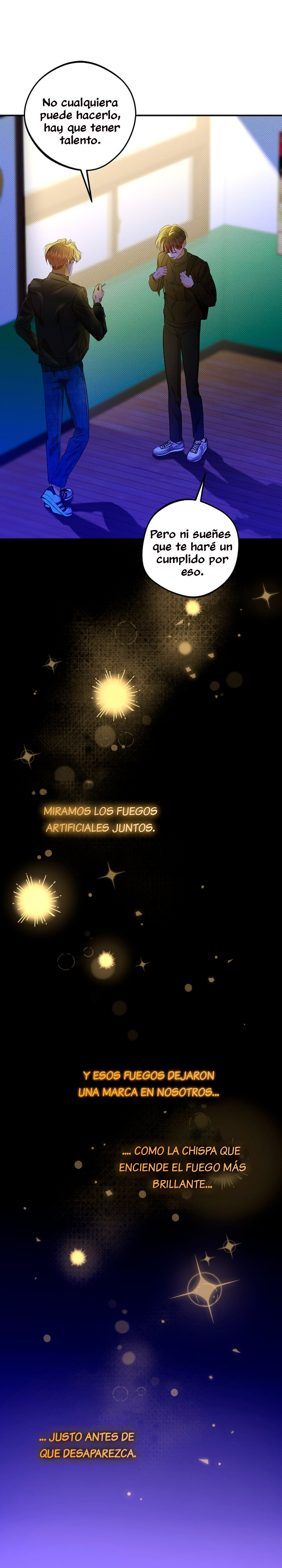 Eres diferente conmigo Capítulo 34 - Page 32
