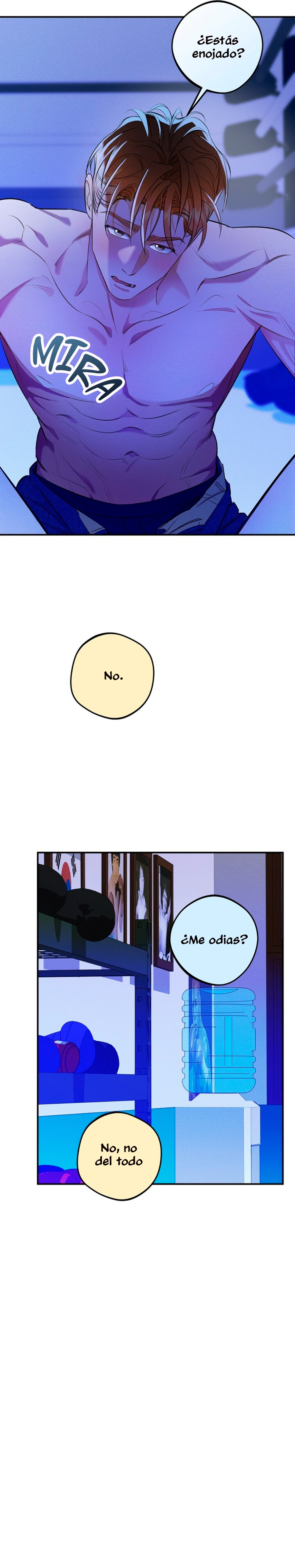 Eres diferente conmigo Capítulo 34 - Page 6