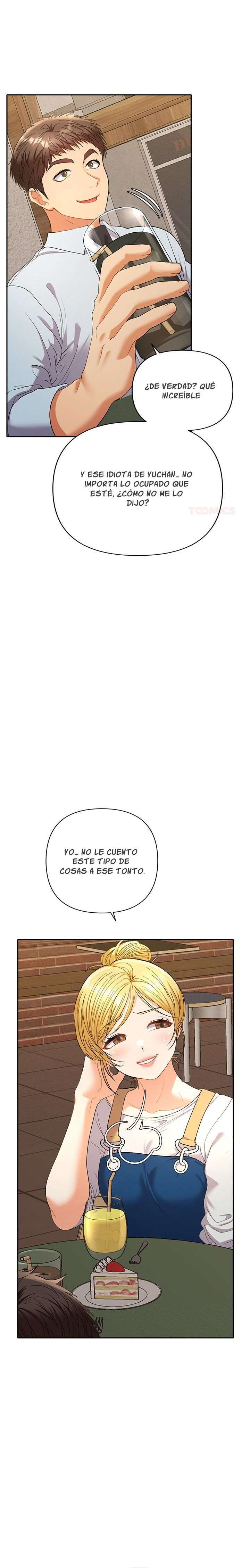 Un hombre para todas Capítulo 22 - Page 16