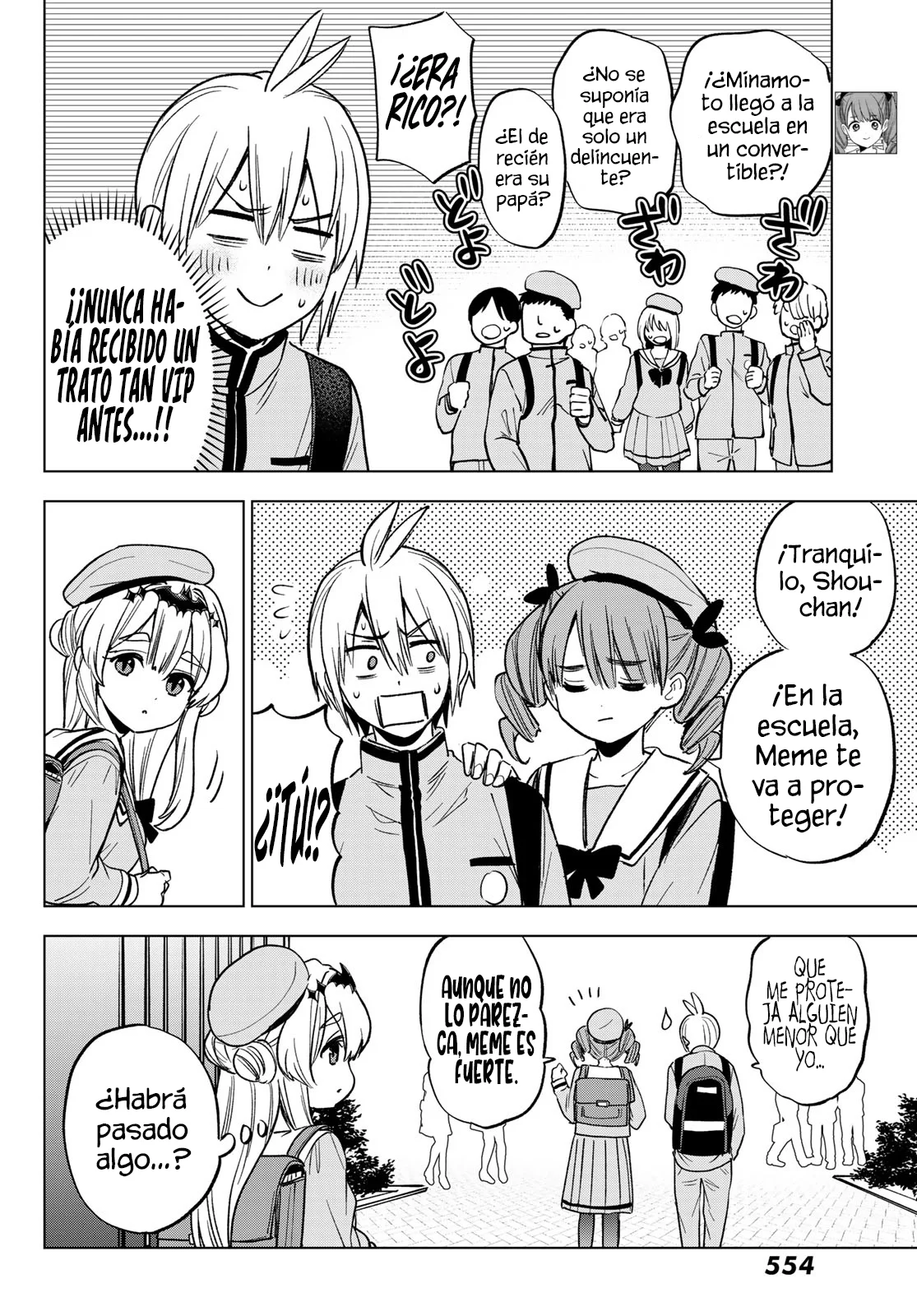 Every day in a vampire family Capítulo 37 - Page 10