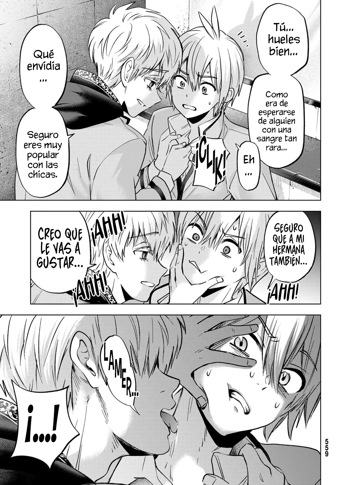 Every day in a vampire family Capítulo 37 - Page 15