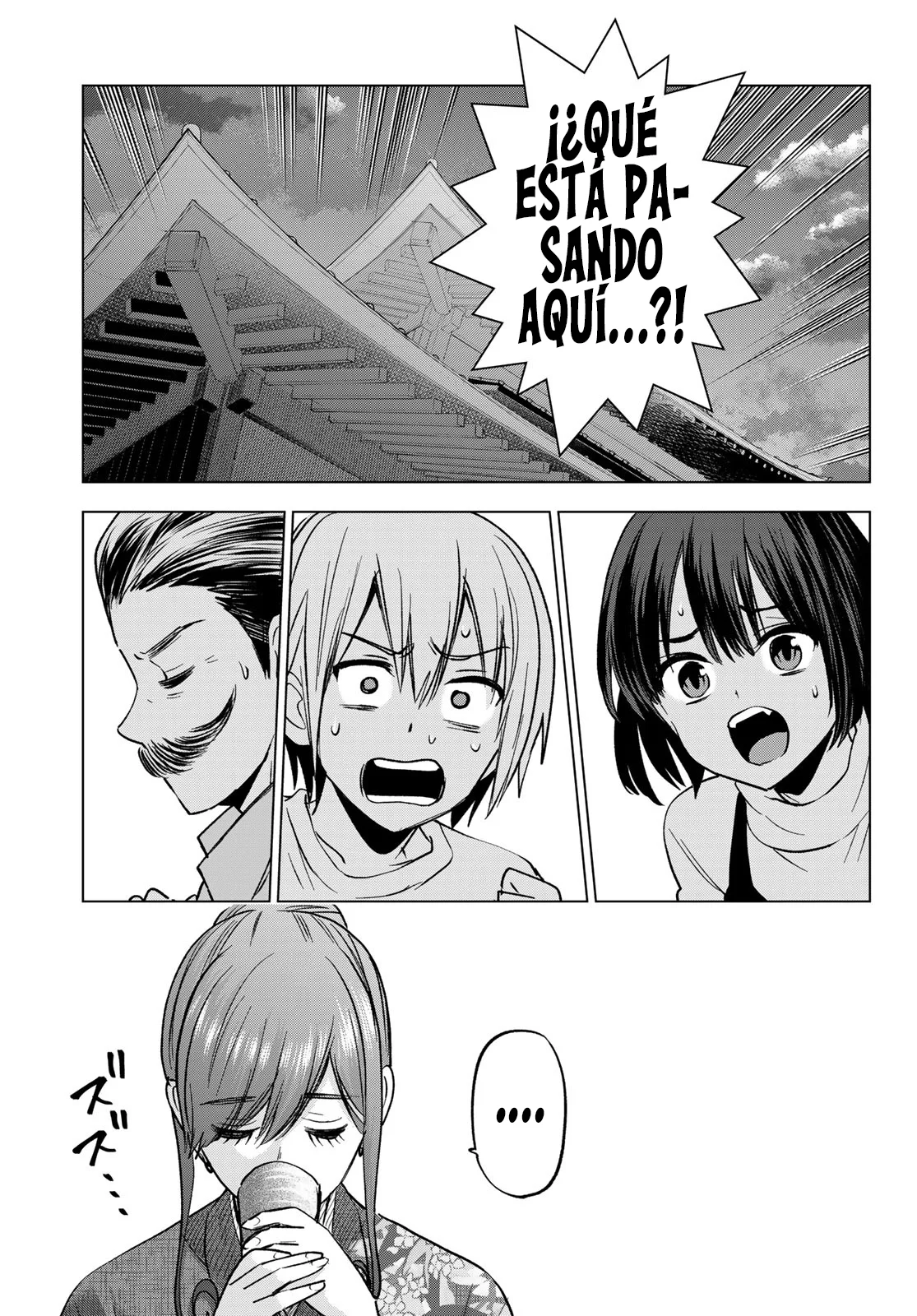 Every day in a vampire family Capítulo 37 - Page 23