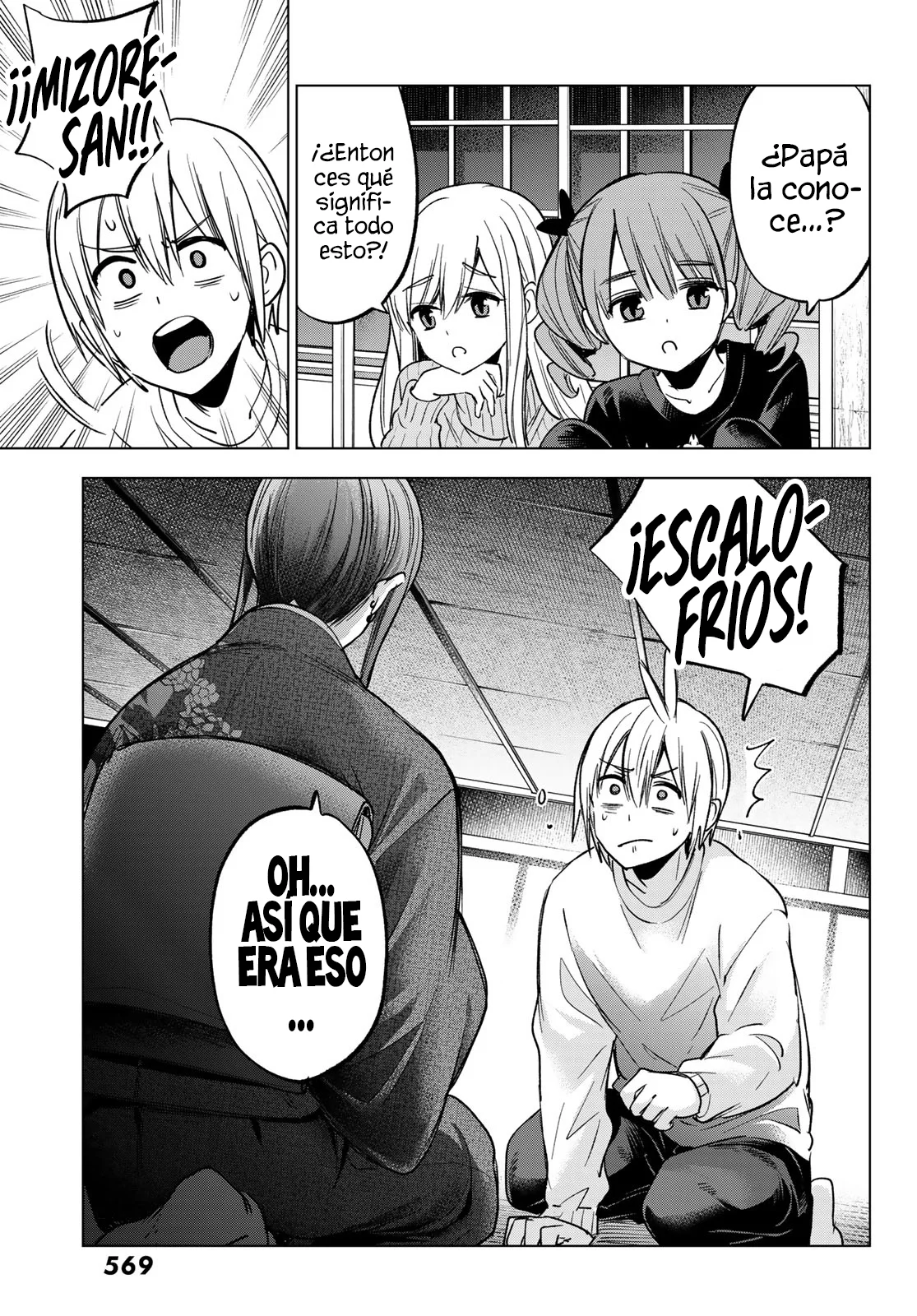 Every day in a vampire family Capítulo 37 - Page 25