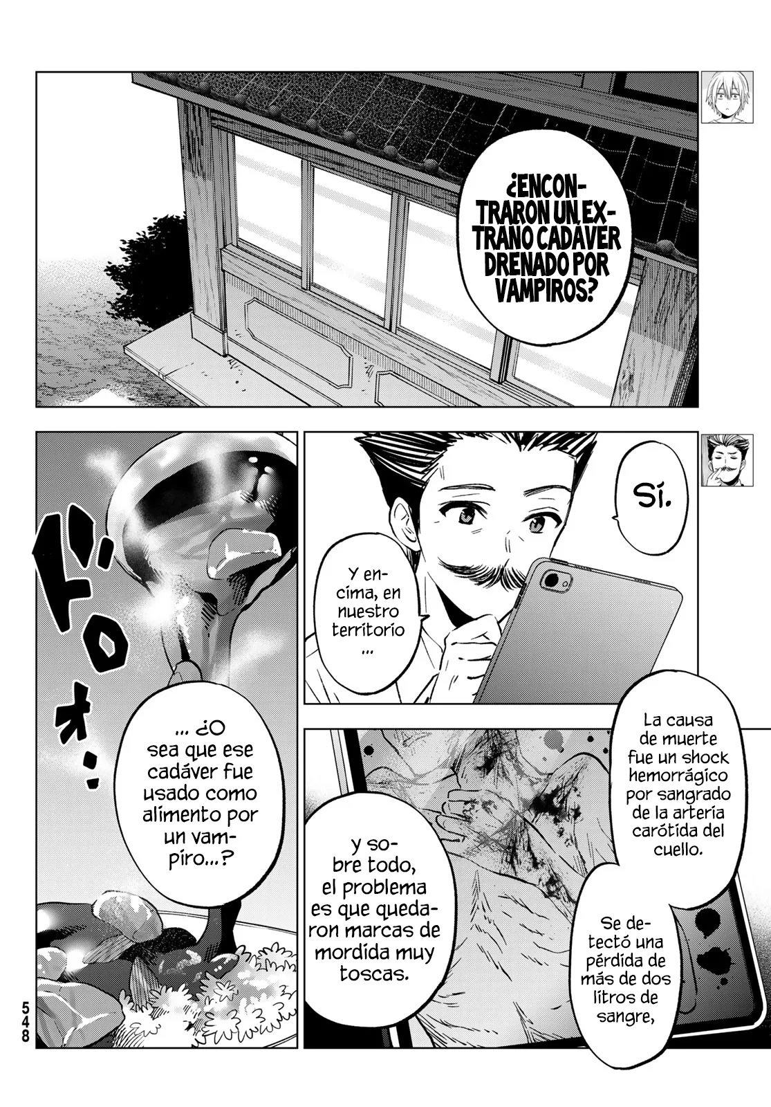 Every day in a vampire family Capítulo 37 - Page 4